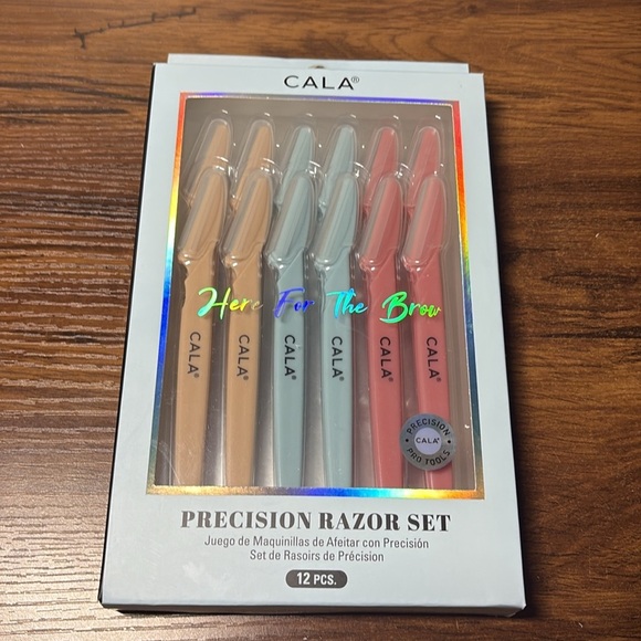 Cala Deluxe Brow & Facial Razor Set - Multicolor 33 in Total Gift Idea - Picture 4 of 5